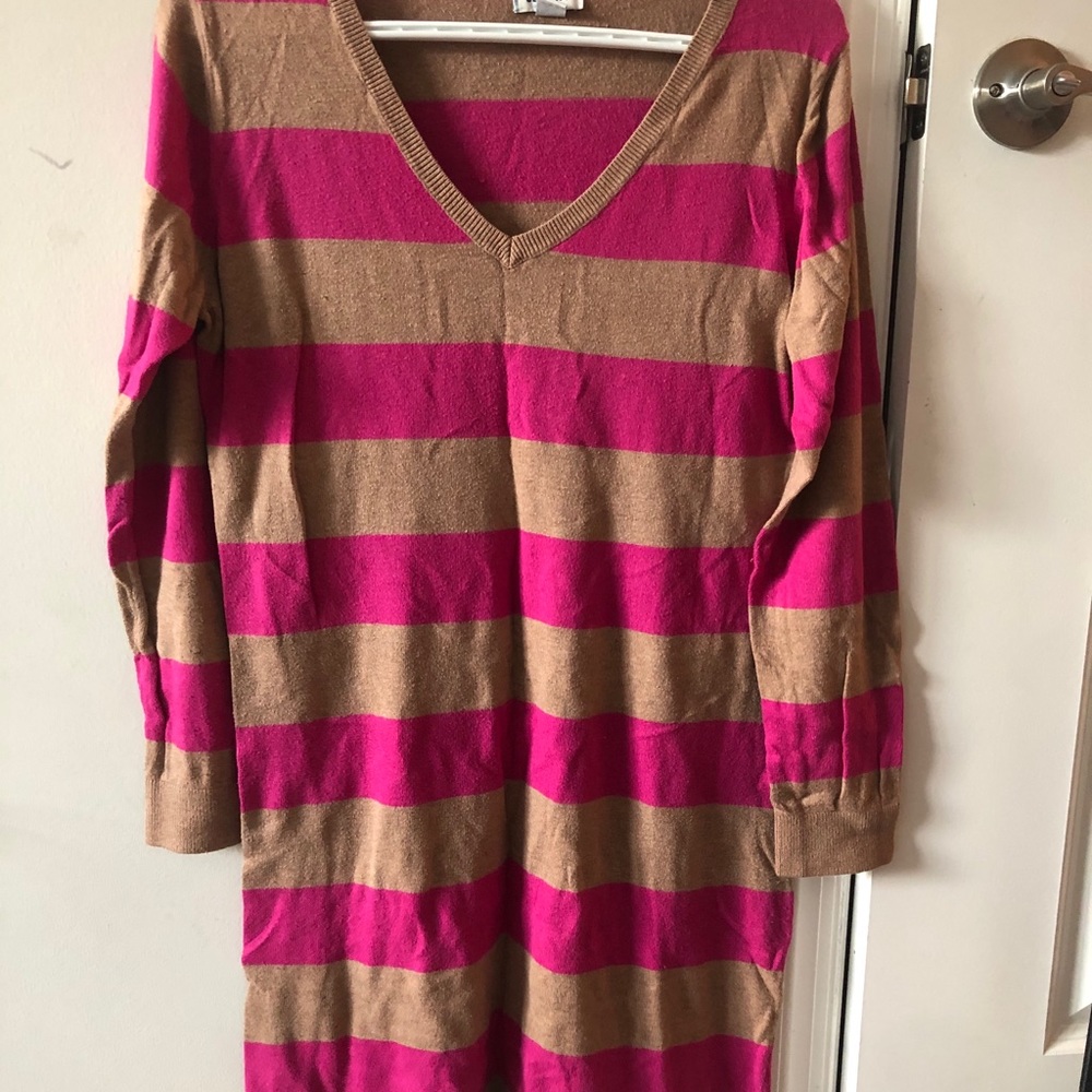Sweater dress